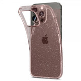 Spigen iPhone 14 Pro Cover Liquid Crystal Glitter Rose Quartz
