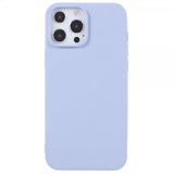 X-Level iPhone 14 Pro Cover Flydende Silikone Lilla