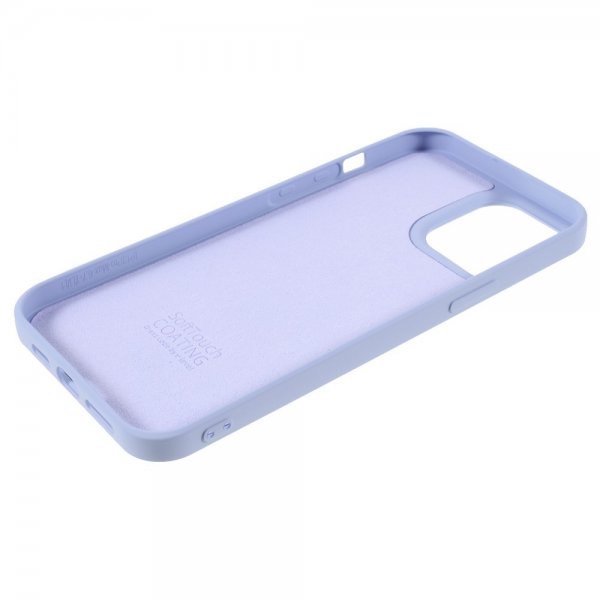 X-Level iPhone 14 Pro Cover Flydende Silikone Lilla