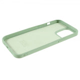 X-Level iPhone 14 Pro Cover Liquid Silicone Lysegrøn