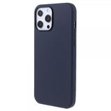 X-Level iPhone 14 Pro Cover Liquid Silicone Mørkeblå