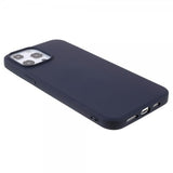 X-Level iPhone 14 Pro Cover Liquid Silicone Mørkeblå