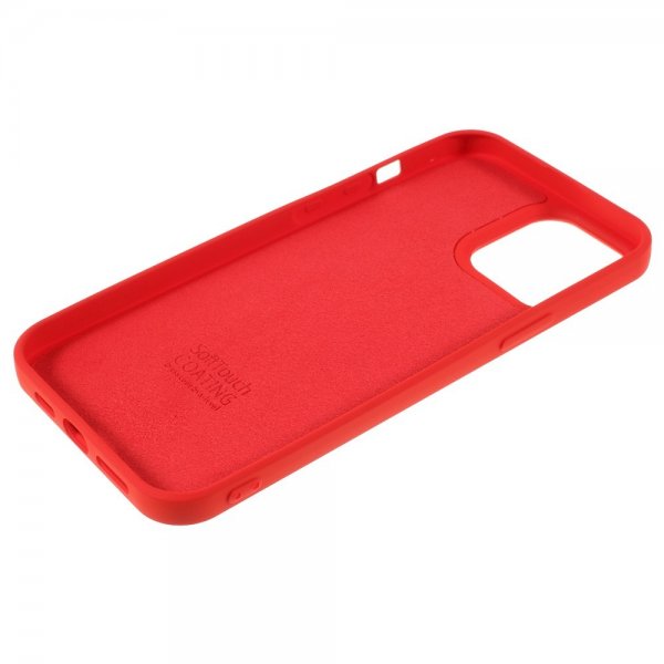 X-Level iPhone 14 Pro Cover Liquid Silikone Rød