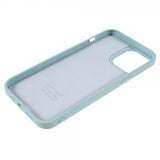 X-Level iPhone 14 Pro Cover Liquid Silikone Turkis