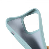 X-Level iPhone 14 Pro Cover Liquid Silikone Turkis