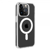 Puro iPhone 14 Pro Cover LITE MAG Transparent