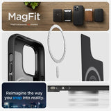 Spigen iPhone 14 Pro Cover Mag Armor MagFit Mat Sort