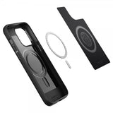 Spigen iPhone 14 Pro Cover Mag Armor MagFit Mat Sort