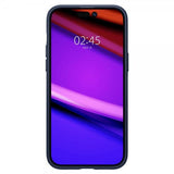 Spigen iPhone 14 Pro Cover Mag Armor MagFit Navy Blue