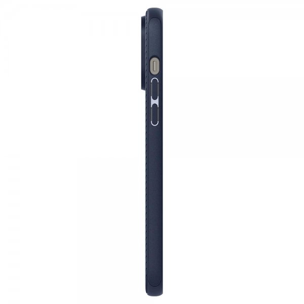 Spigen iPhone 14 Pro Cover Mag Armor MagFit Navy Blue