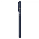 Spigen iPhone 14 Pro Cover Mag Armor MagFit Navy Blue