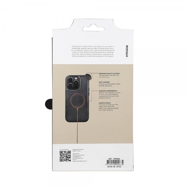 Buffalo iPhone 14 Pro Cover MagSeries Sort