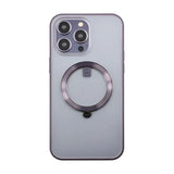 Rvelon iPhone 14 Pro Cover MagSafe Ring Lilla