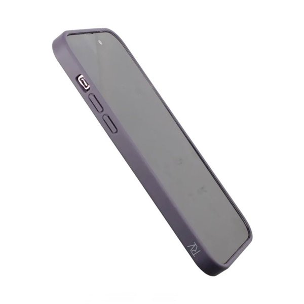 Rvelon iPhone 14 Pro Cover MagSafe Ring Lilla