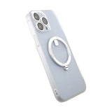 Rvelon iPhone 14 Pro Cover MagSafe Ring Hvid