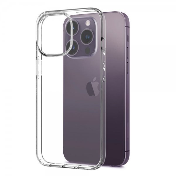 Northjo iPhone 14 Pro Cover med Skærmbeskyttelse og Kamerabeskyttelse 3-i-1