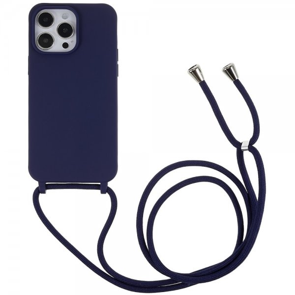 iPhone 14 Pro Cover med Rem Blå