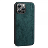 X-Level iPhone 14 Pro Cover Mockatekstur Grøn