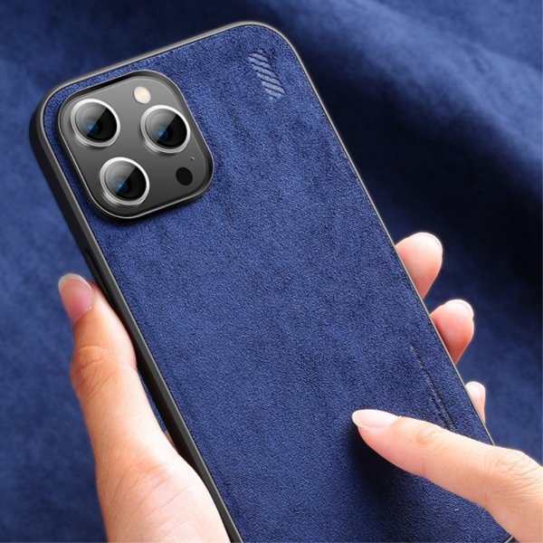 X-Level iPhone 14 Pro Cover Mockatekstur Grøn