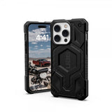 Urban Armor Gear (UAG) iPhone 14 Pro Cover Monarch Pro MagSafe Carbon Fiber
