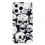 iPhone 14 Pro Cover Motiver Dødningehoveder