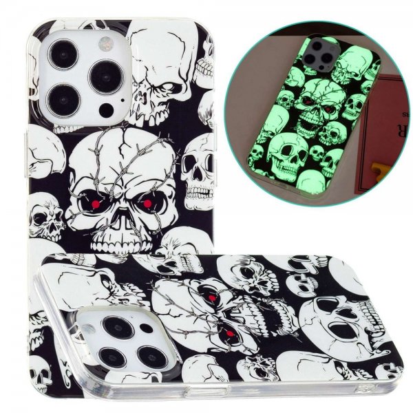 iPhone 14 Pro Cover Motiver Dødningehoveder