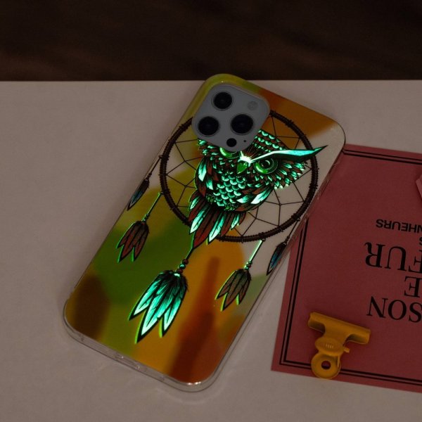 iPhone 14 Pro Cover Motiv Drømmefanger og Ugle