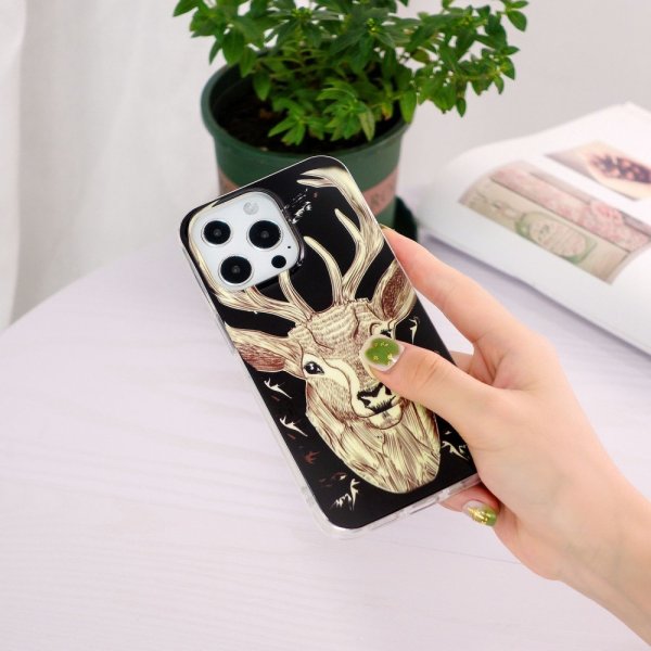 iPhone 14 Pro Cover Motiv Hjort