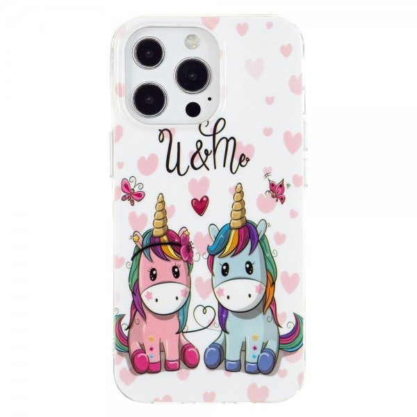 iPhone 14 Pro Cover Motiv U & Me