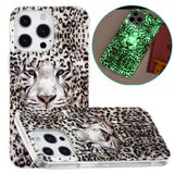 iPhone 14 Pro Cover Motiv Hvid Tiger