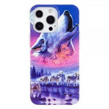 iPhone 14 Pro Cover Motiv Hylende Ulv