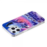 iPhone 14 Pro Cover Motiv Hylende Ulv