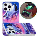 iPhone 14 Pro Cover Motiv Hylende Ulv