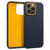 Caseology iPhone 14 Pro Cover med Skærmbeskyttelse Nano Pop 360 Blueberry Navy