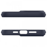 Caseology iPhone 14 Pro Cover med Skærmbeskyttelse Nano Pop 360 Blueberry Navy