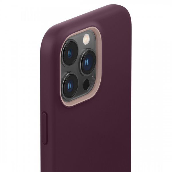Caseology iPhone 14 Pro Cover Nano Pop Mag Burgundy Bean