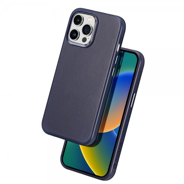 Dux Ducis iPhone 14 Pro Cover Naples Series MagSafe Blå