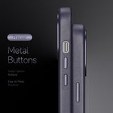 Dux Ducis iPhone 14 Pro Cover Naples Series MagSafe Blå