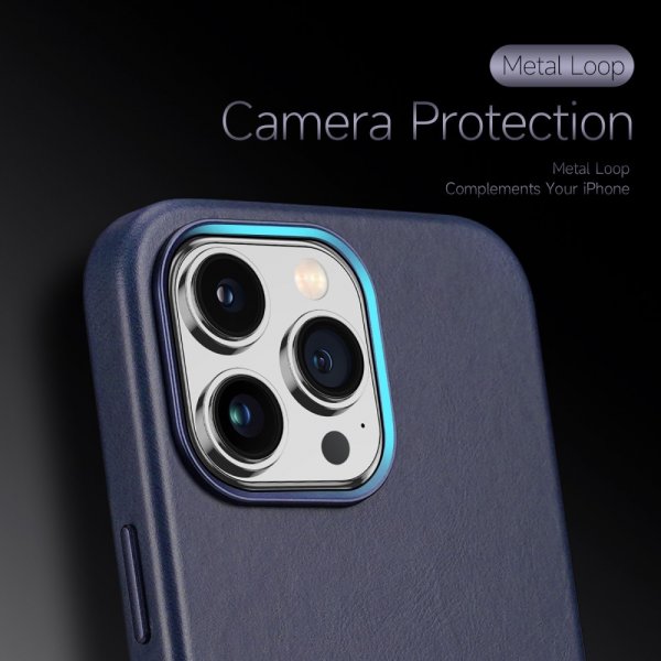 Dux Ducis iPhone 14 Pro Cover Naples Series MagSafe Blå