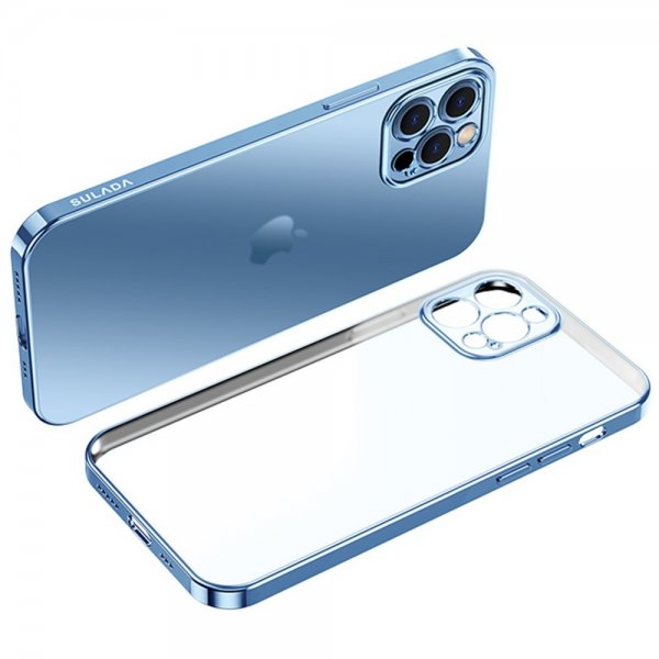 Sulada iPhone 14 Pro Cover Nature Series Blå
