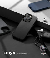 Ringke iPhone 14 Pro Cover Onyx Sort