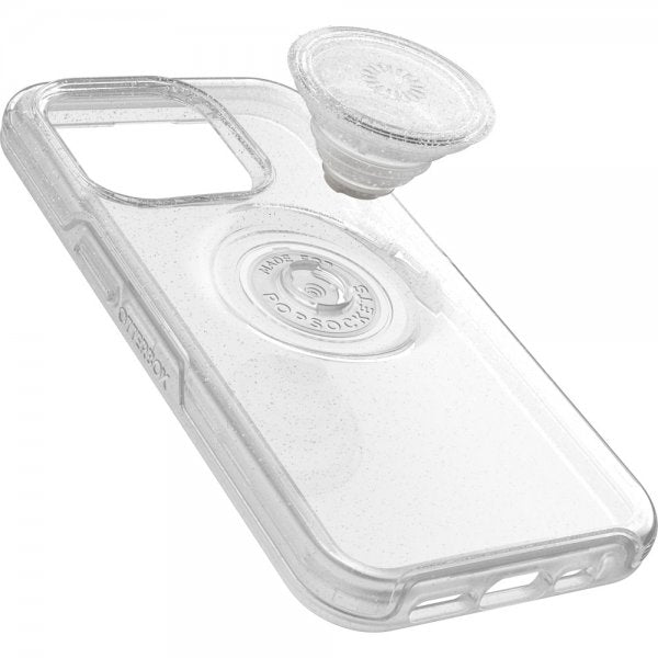 Otterbox iPhone 14 Pro Cover Otter+Pop Symmetry Clear Stardust