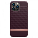 Caseology iPhone 14 Pro Cover Parallax Mag Burgundy Bean