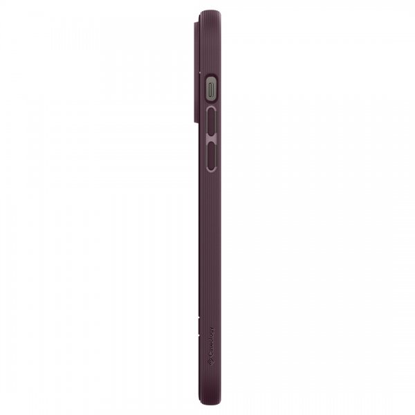 Caseology iPhone 14 Pro Cover Parallax Mag Burgundy Bean