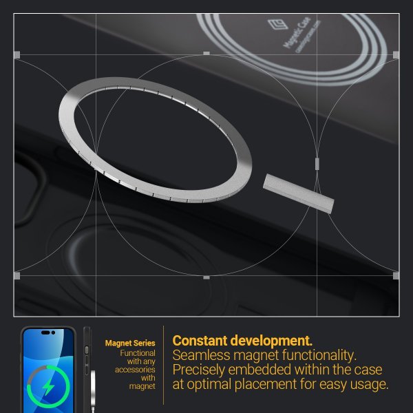 Caseology iPhone 14 Pro Cover Parallax Mag Mat Sort