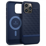 Caseology iPhone 14 Pro Cover Parallax Mag Midnight Blue