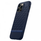 Caseology iPhone 14 Pro Cover Parallax Mag Midnight Blue