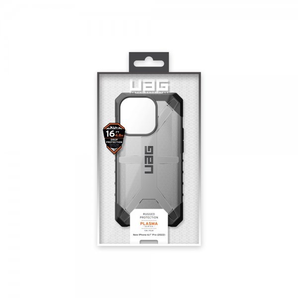 Urban Armor Gear (UAG) iPhone 14 Pro Cover Plasma Ash