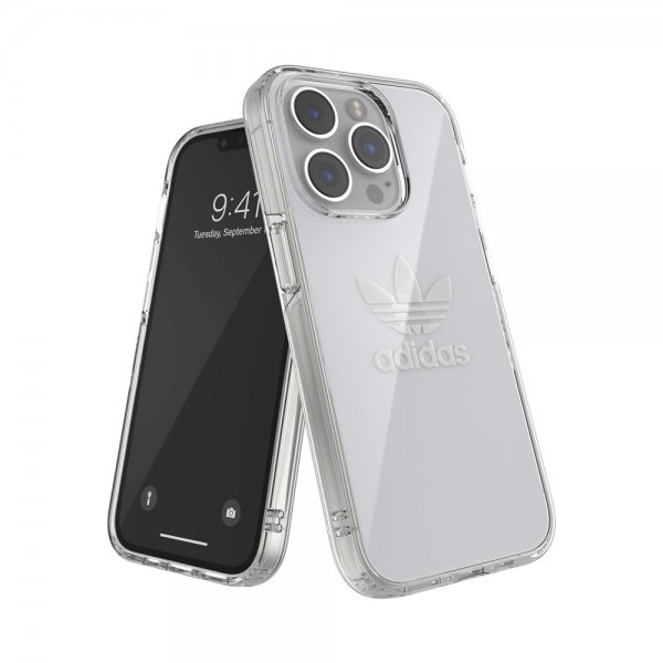 Adidas iPhone 14 Pro Cover Protective Klar Etui Klar