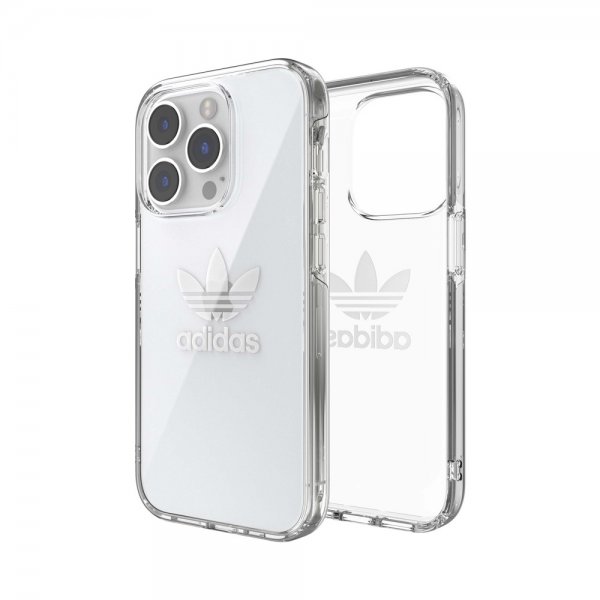 Adidas iPhone 14 Pro Cover Protective Klar Etui Klar